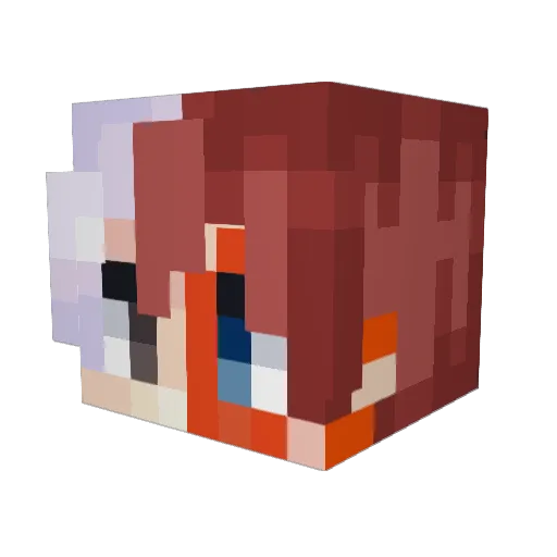 GoNe_ToXiiC Minecraft avatar head, 3D render