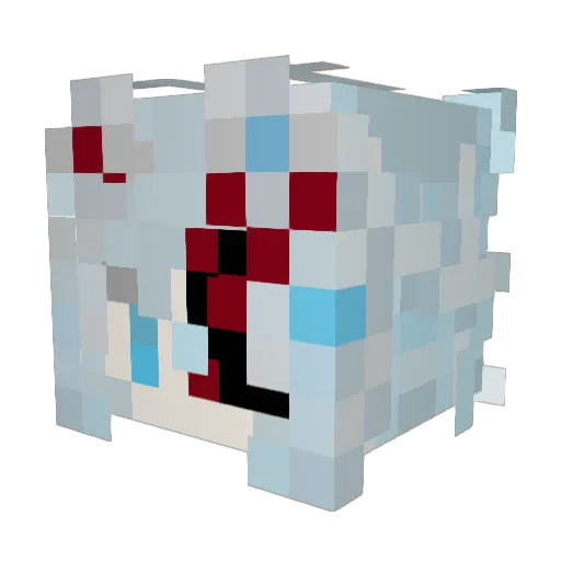 GoOd_MoRn_inG Minecraft avatar head, 3D render