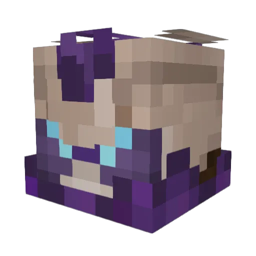 GoOfYSuShiE Minecraft avatar head, 3D render