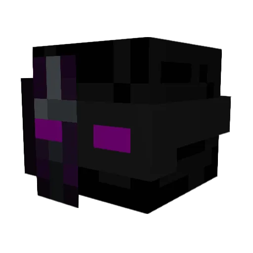 GoTFaceless1 Minecraft avatar head, 3D render