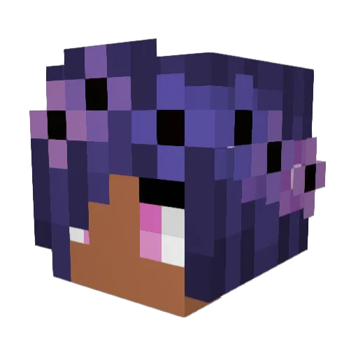 Go_bangladesh Minecraft avatar head, 3D render