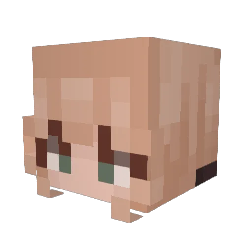 GoalKeeper0405 Minecraft avatar head, 3D render