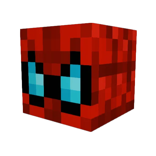 Goalee01 Minecraft avatar head, 3D render