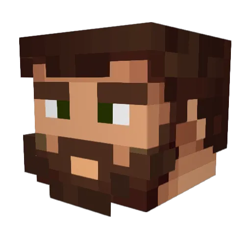 Goaliedad46 Minecraft avatar head, 3D render