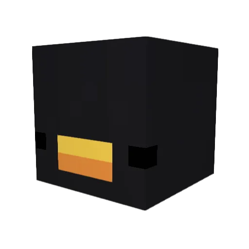 GoatEthan12 Minecraft avatar head, 3D render