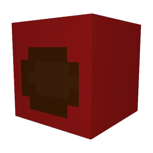 GoatNinja0123 Minecraft avatar head, 3D render