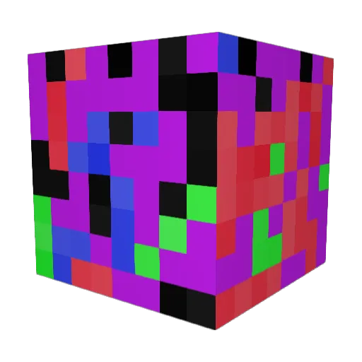 Goat_Zeus Minecraft avatar head, 3D render