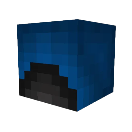 Goat_yay Minecraft avatar head, 3D render