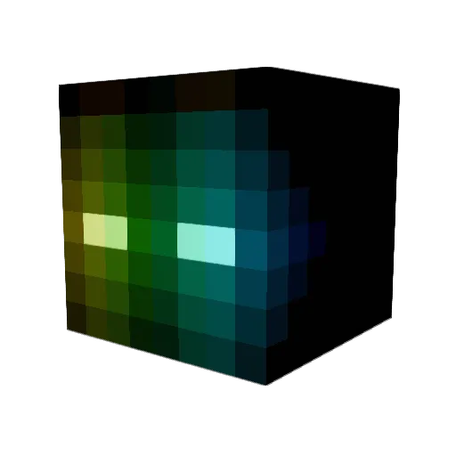 Goattoez Minecraft avatar head, 3D render