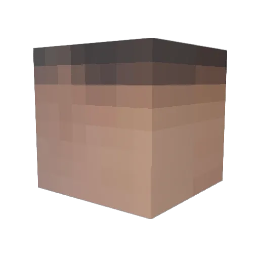 GoatyBoi Minecraft avatar head, 3D render