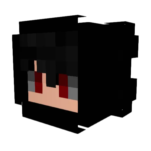 GobTatto Minecraft avatar head, 3D render