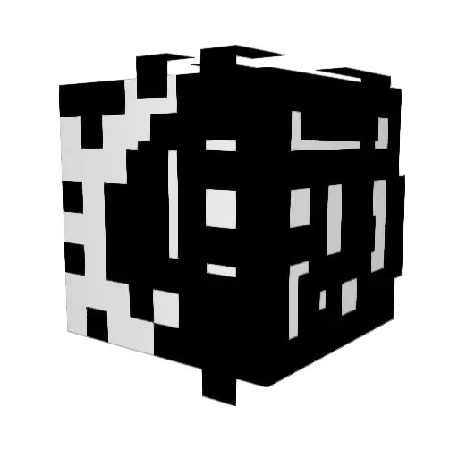 Gobi369 Minecraft avatar head, 3D render