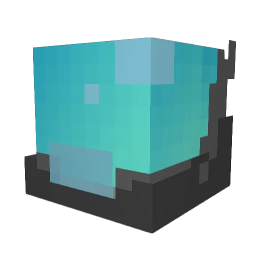 Goblin_06 Minecraft avatar head, 3D render