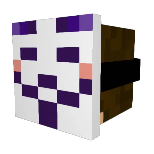 God0fTheSeas Minecraft avatar head, 3D render