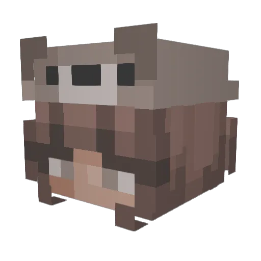 GodBl3ssMe Minecraft avatar head, 3D render