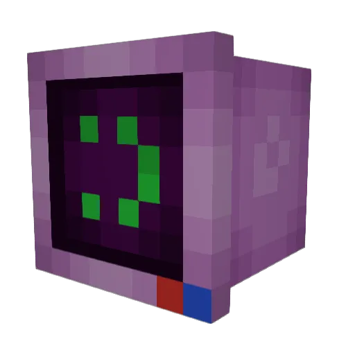 GodGowi Minecraft avatar head, 3D render