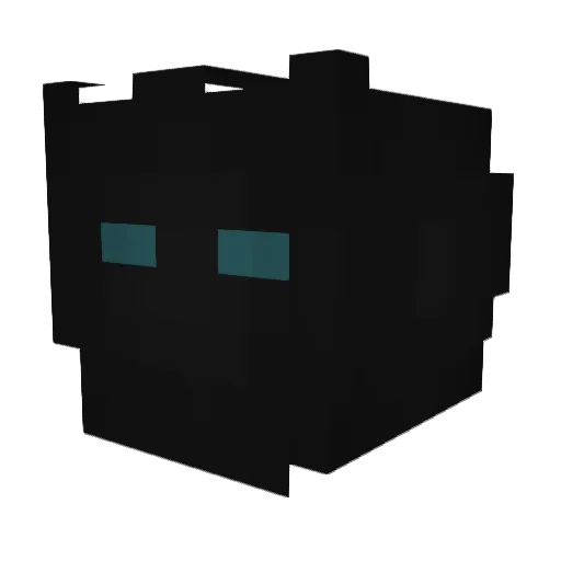 GodKev Minecraft avatar head, 3D render