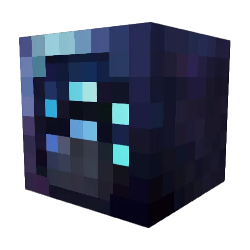 GodKingElmo Minecraft avatar head, 3D render
