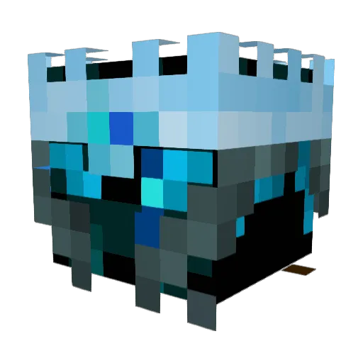 GodKingLeonidas Minecraft avatar head, 3D render