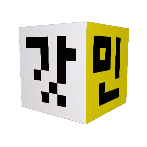 GodMin242 Minecraft avatar head, 3D render