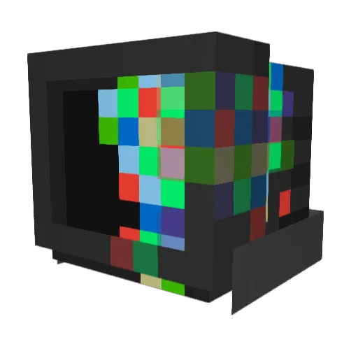 GodOfServers Minecraft avatar head, 3D render
