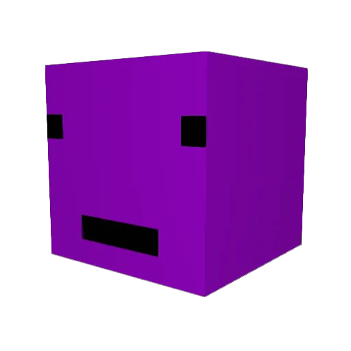 GodOfWar6204 Minecraft avatar head, 3D render