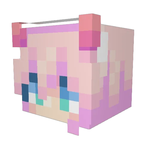 GodSlayer_98 Minecraft avatar head, 3D render