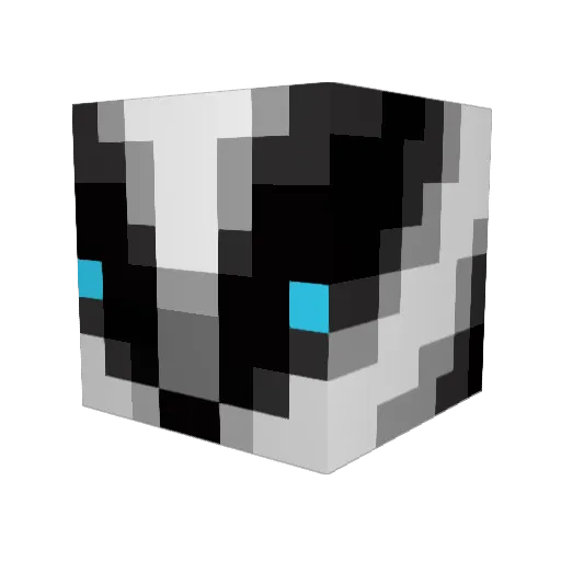 GodStrafe Minecraft avatar head, 3D render