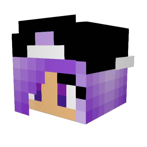 GodTalos Minecraft avatar head, 3D render
