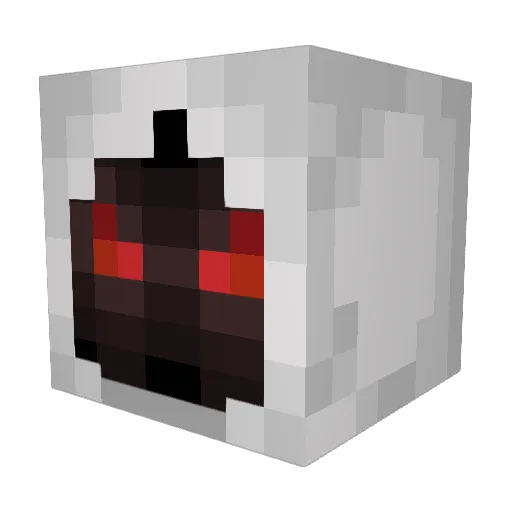 GodYoYoYa Minecraft avatar head, 3D render
