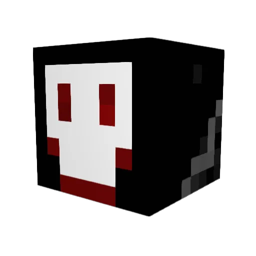 GodZoltar Minecraft avatar head, 3D render