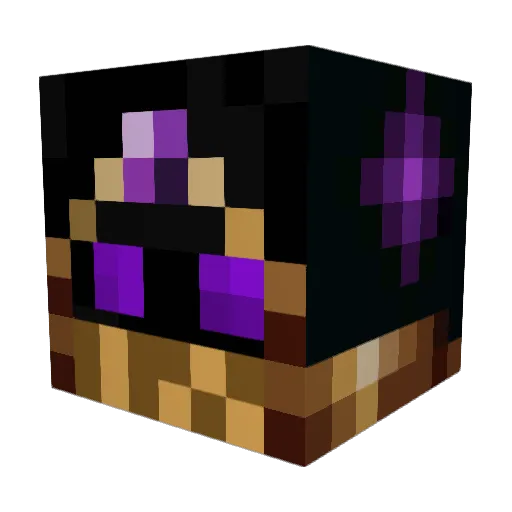 God_Daniel Minecraft avatar head, 3D render