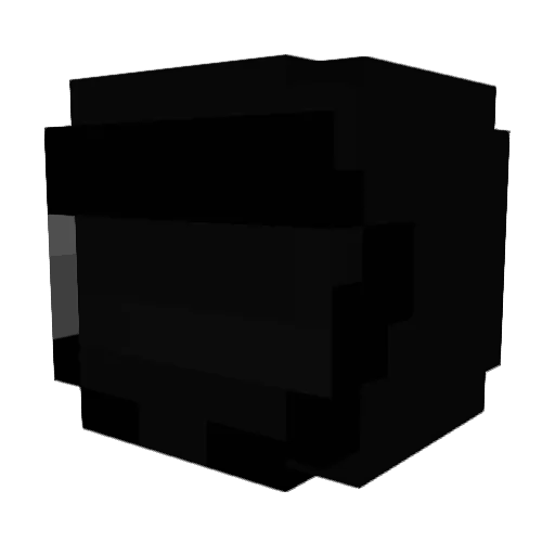 God_PST Minecraft avatar head, 3D render