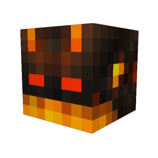 God_Turkey Minecraft avatar head, 3D render
