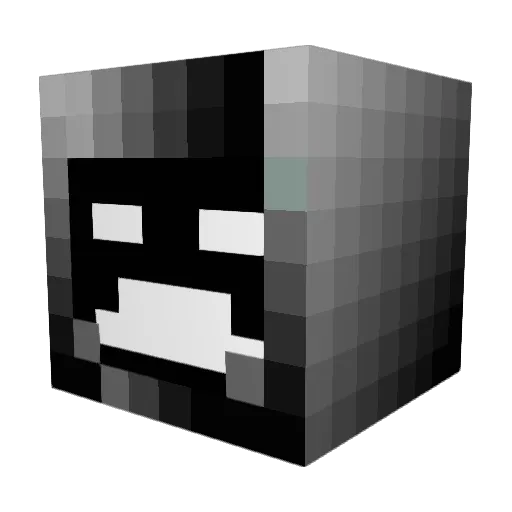 God_Zao Minecraft avatar head, 3D render