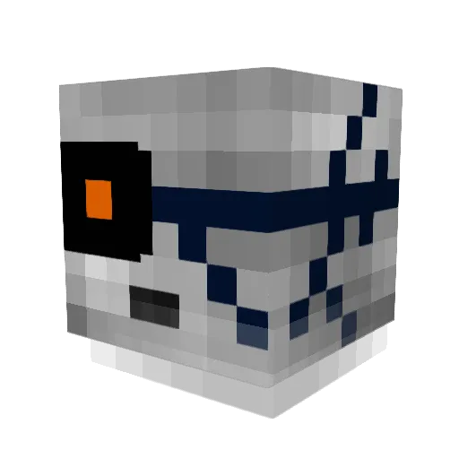 God_of_rock99 Minecraft avatar head, 3D render