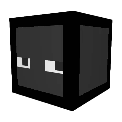 God_oni Minecraft avatar head, 3D render