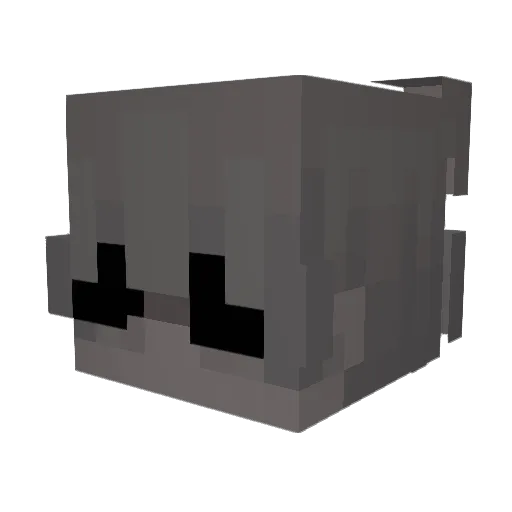 Godcelo98 Minecraft avatar head, 3D render
