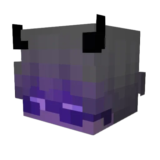 GodeMinecraft Minecraft avatar head, 3D render