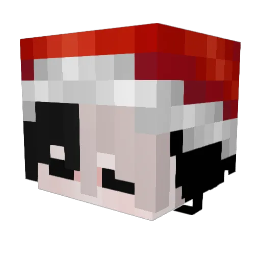 Godfreey7 Minecraft avatar head, 3D render