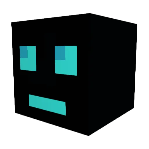 Godfunki746 Minecraft avatar head, 3D render