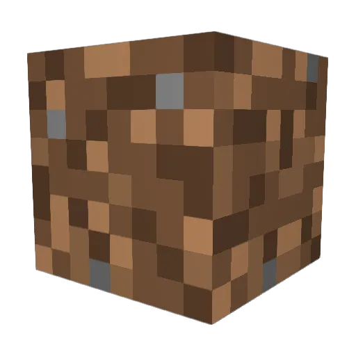 Godjira1999 Minecraft avatar head, 3D render