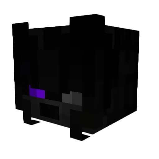 GodlyJolly Minecraft avatar head, 3D render