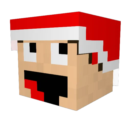 Godly_Scopesz Minecraft avatar head, 3D render