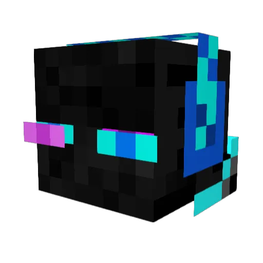 GodofQuacks7 Minecraft avatar head, 3D render