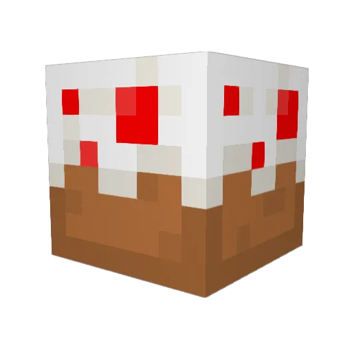 GodotheGamer Minecraft avatar head, 3D render