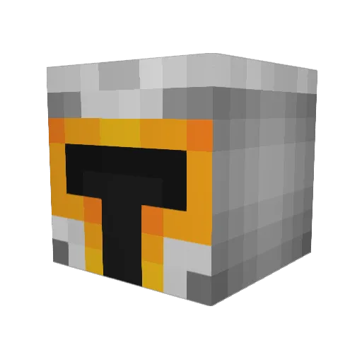 Godplayer212 Minecraft avatar head, 3D render