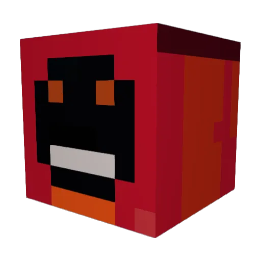 Gods_Warrior Minecraft avatar head, 3D render