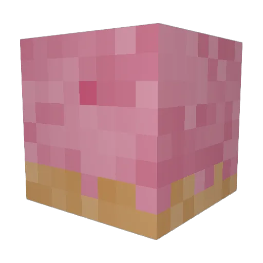GodzillaETR Minecraft avatar head, 3D render