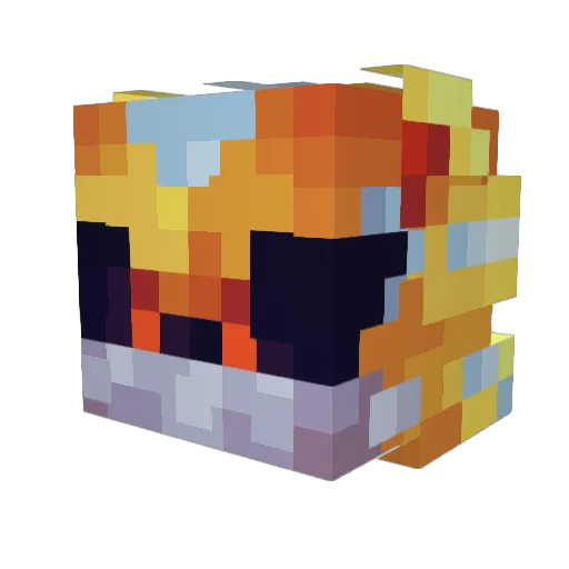 Godzillafan20196 Minecraft avatar head, 3D render